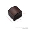 Woodten Jewelry Engagement Proposal Ring Box, Solid Wood Single Jewelry