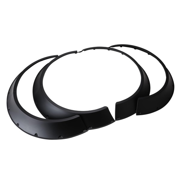FIRSTLIKE 4PCS Universal Fender Flares 840mm Wide Body Fender Flares