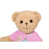 BABY born Bear Pink 835586 - 36cm Little Bear with