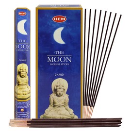 The Moon Incense Sticks and Incense Stick Holder Bundle Insence Insense Hem Incense Sticks