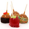 Perfect Stix Wooden Candy Apple Sticks. 4.5 inch x 6mm