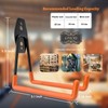 ENUODA Garage Hooks Heavy Duty 6 Pack Ladder Hooks Large