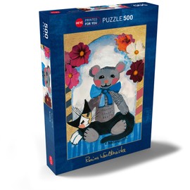 My Cuddly Toy - Rosina Wachtmeister - Premium 500 pieces Puzzle - MyPuzzle special collection from Heye Puzzle