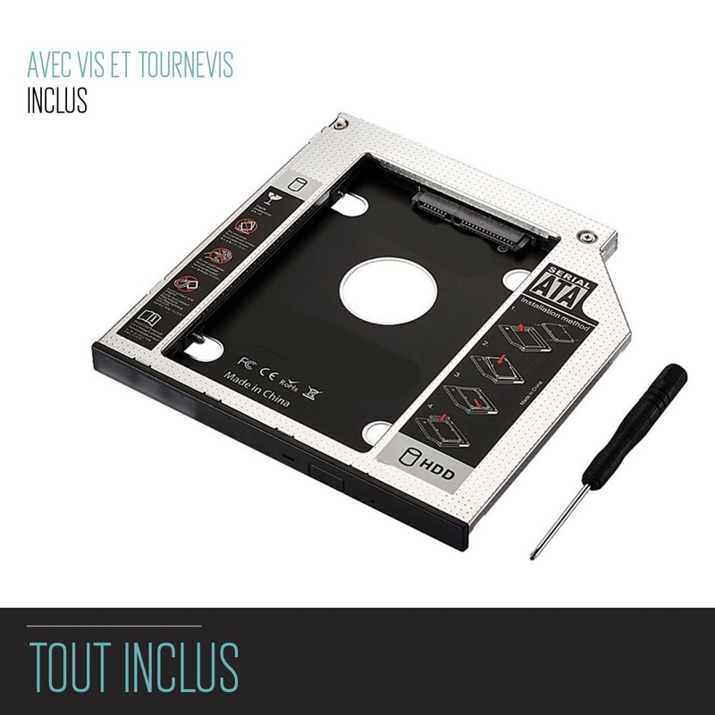 Ewent ew7003 Adapter for HDD/SSD 2.5, Silver