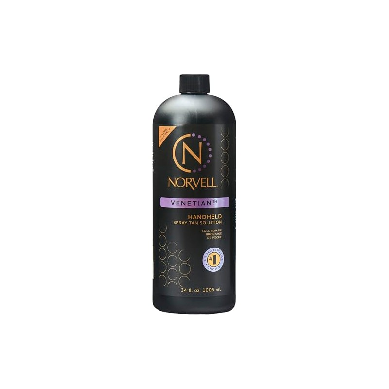 Norvell Premium Sunless Tanning Solution - Venetian, 1 Liter