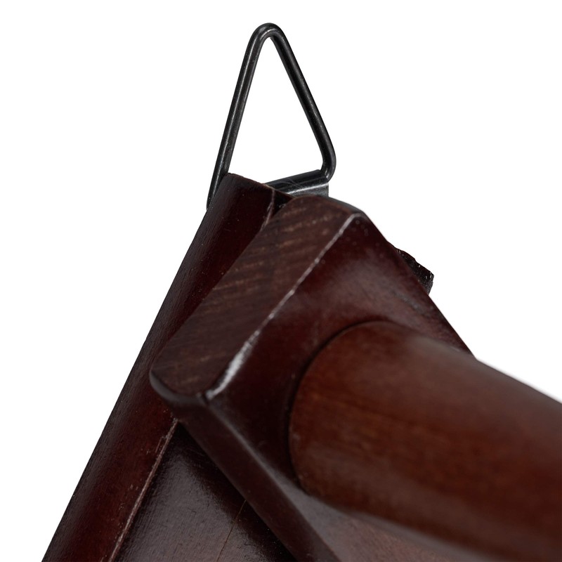 Relaxdays 1 x Wooden Extendable Coat Rack, 10 Coat Hooks,
