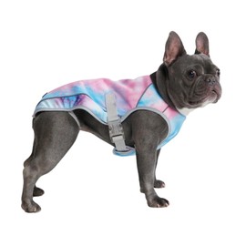 Spark Paws Chilltech™ Dog Cooling Vest - Summer Vest with Cooling Effect - Lightweight Materials - SPF 50 UV Protection- Snowcone, 3XL