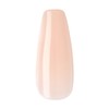 KISS Bare but Better Glue-On Nails Glossy Beige Nude Long