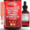 4pc Gotas Clean Nutra Chile Cayena + Ingredientes Naturales