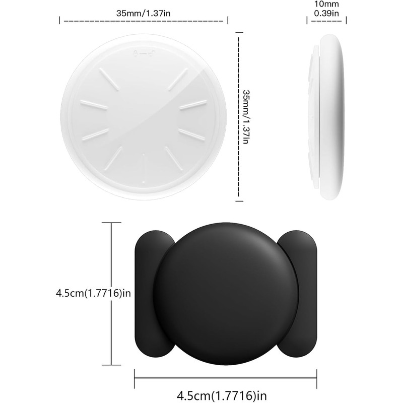 Hongtop H GPS Tracker for Vehicles, 2PCS Real Time GPS