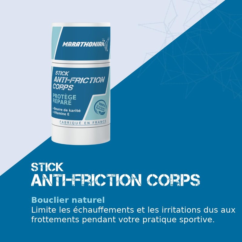 Marathonian - Anti-friction pen for the body - 100% natural