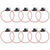 10 Pack Fuse Holder, Tian Inline Waterproof ATC/ATO 14AWG Wiring