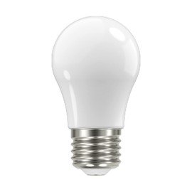 Satco S12404, Soft White, 2700K, Medium Base, 90 CRI, 120 Volt, 5 Watt LED A15 Bulb