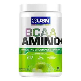 Bcaa Amino  - Usn - 30 Serv - Green Apple