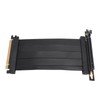 PCIE 4.0 X16 Extender 90 Degree 26GB/s 5.9 Inch Shielded
