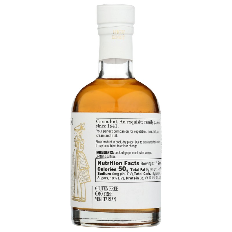 Carandini Bianca Sweet White Vinegar, 8.45 FZ