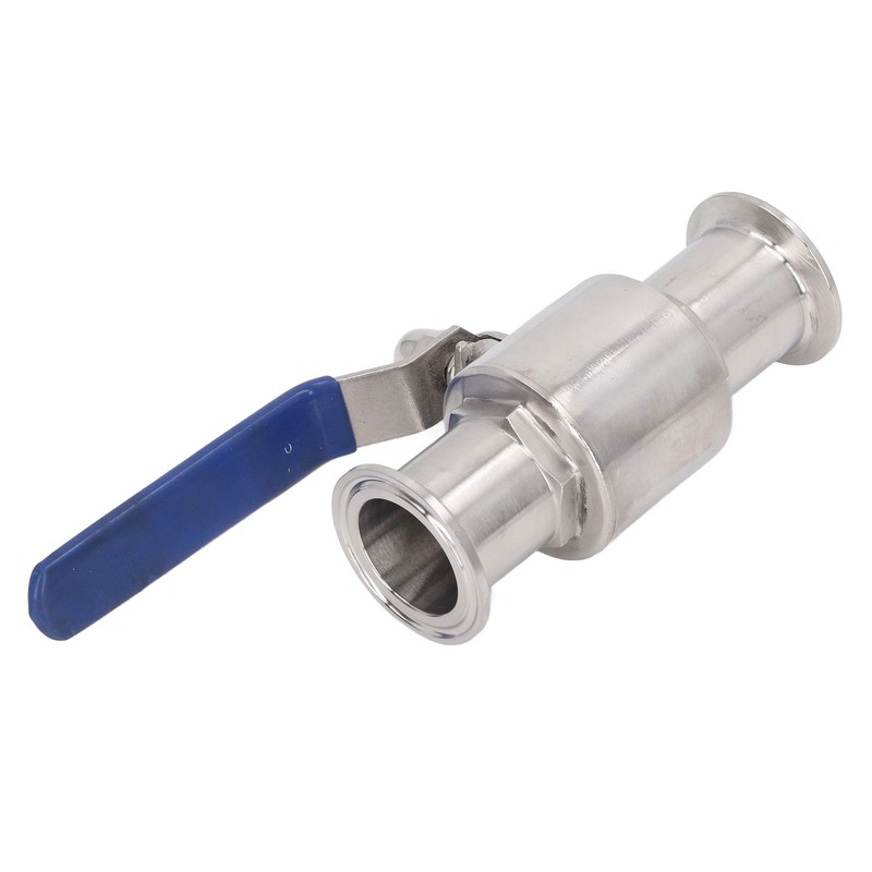 Sanitary Ball Valve Stainless Steel Quick Install Water Clamp Valve