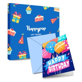 HAPPYPOP 10 Year Old Birthday Gifts Ideas Socks - Gifts for Tween Girls Boys Age 10, Presents for 10 Year Olds, Ten Year Old Gifts for Kids