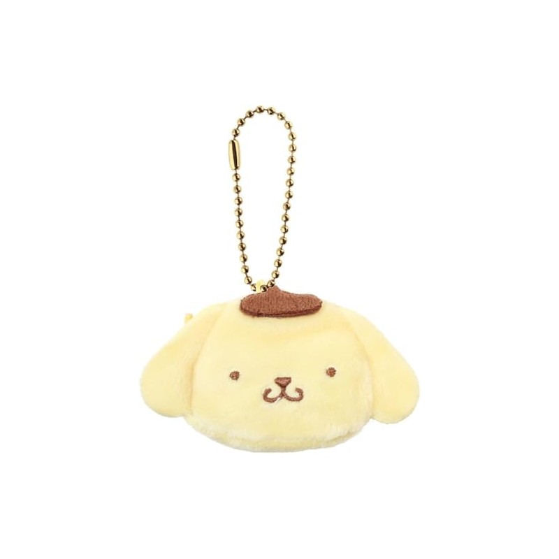 Tees Factory SR-5544190PU Sanrio Pom Pom Plush, Characters Backpack, Pouch,