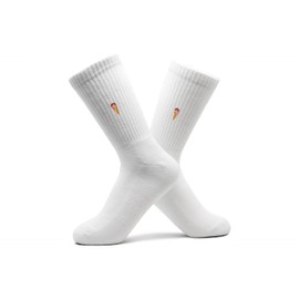 Geschenk mit Namen personalisiert by Shirtracer - Food Food - Ice Cream Socks Ice Cream Motif Tennis Socks Ice Cream I Waffle Ice Cream I Icecream, 02 white