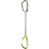 Climbing Technology Lime-M Rinvio in Dyneema, Unisex – Adulto, Verde/Grigio,