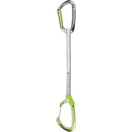Climbing Technology Lime-M Rinvio in Dyneema, Unisex – Adulto, Verde/Grigio, 12 cm