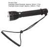 Diving Flashlight 3200 Lm IPX8 Waterproof Aluminum Alloy 3 Lighting