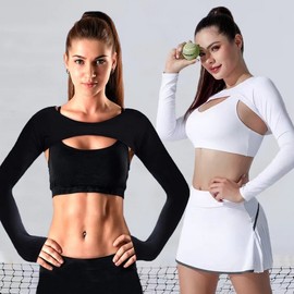 New Summer Women's Outdoor Sports High-Elasticity Ice Cool Breathable Sun Protection Leg Sleeves Size/White 15ea