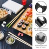 8-Piece Chopstick Assistant, Beginner Chopstick Training Props, Reusable Chopstick Holder,