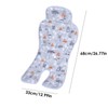 Refein Baby Stroller Cooling Pad, Baby Pushchair Seat Liners, Gel