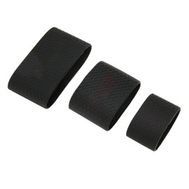Electric Clipper Bands Barber Cover Black Silicone Elastic Heat Resistant Easy Installation for Hair Salon