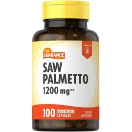 Saw Palmetto 1200mg | 100 Quick Release Capsules | Gluten Free Supplement | by Sundance