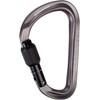 Mammut 2040-02560-1502 HMS Screw Gate Carabiner Gray 2.6 oz (75