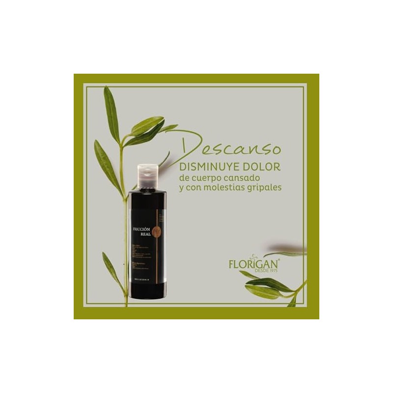 Friccion Real Calmante Muscular Florigan® 250ml.