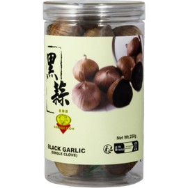 GOLDEN LION Black Garlic 250g | Solo Garlic - One Toe | Black Garlic