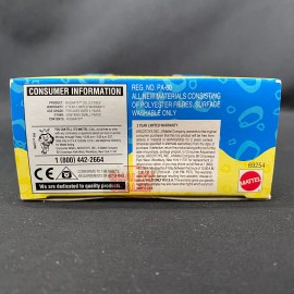 Mattel Vintage 1997 Mattel Rugrats Figure Angelica Pickles 4" Collectible Doll #69254