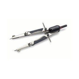 Rotring Compass Compact Compass; 360 mm; 170 mm, silver