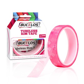 BUCKLOS Tubeless Rim Tape 17/19/21/23/25/28/30/32/35mm Width x 10m Length, Bike Wheel Rim Tape Suitable for Tubeless MTB/Road/Gravel Bikes Wheel Carbon Tubeless Kit -17mm