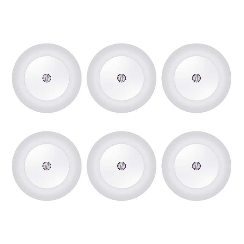 KINUR 6 Pack Blue, LED Night Lights Plug into Wall