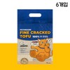 PETHROOM [Pethroom] Fine Crack Tofu (Original_6 Pack) Premium Cat Litter Eco-friendly Dust Block