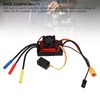 Luocute Brushless ESC for 1/10 RC Car Motor, Water Proof