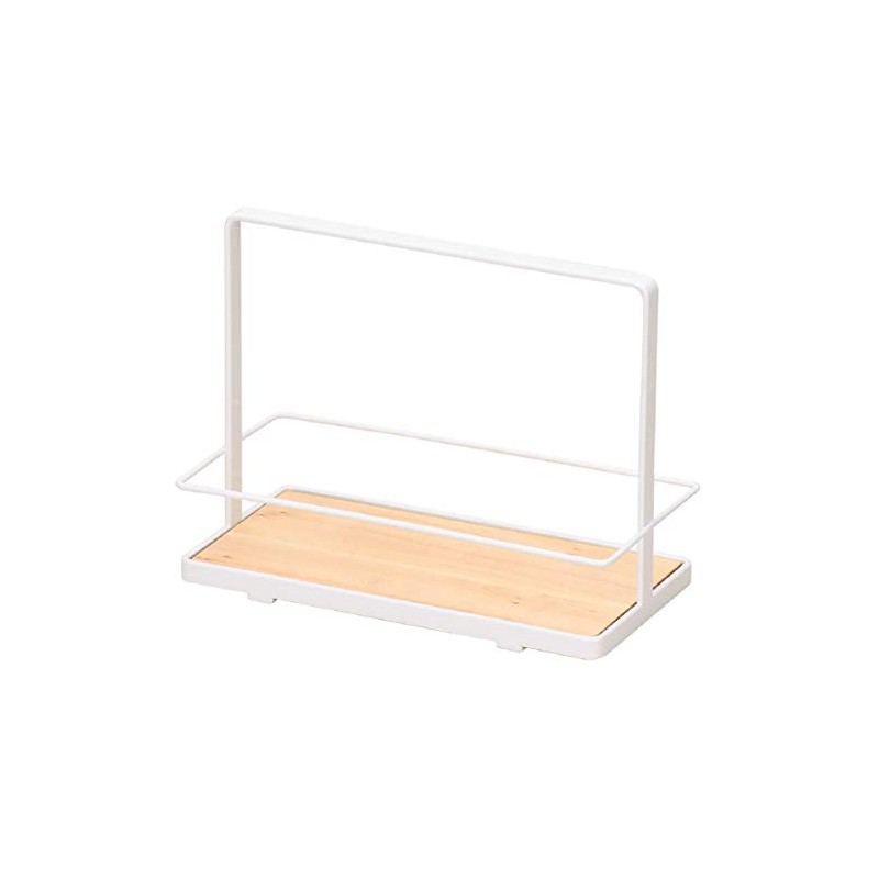 Pearl Metal HB-5080 Natural Spice Rack, White