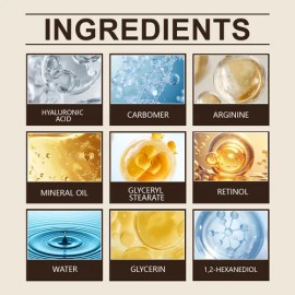 Crema De Retinol Hidratante Profunda Contra Las Arrugas                                                                                               