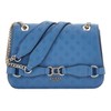 GUESS Arlena Logo Convertible Xbody Flap Slate Logo, Slate logo