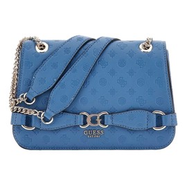 GUESS Arlena Logo Convertible Xbody Flap Slate Logo, Slate logo