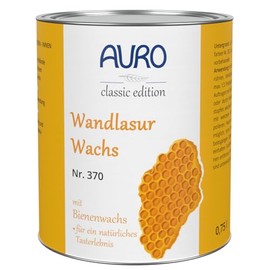 AURO Wall glaze wax, Farblos - Nr. 370-00 - 0,75 liter