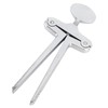 Cheek Lip Retractor T Shaped Adjust Size Stainless Steel Mouth