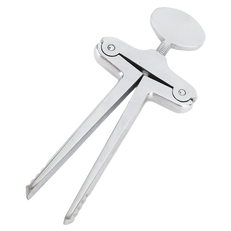 Cheek Lip Retractor T Shaped Adjust Size Stainless Steel Mouth