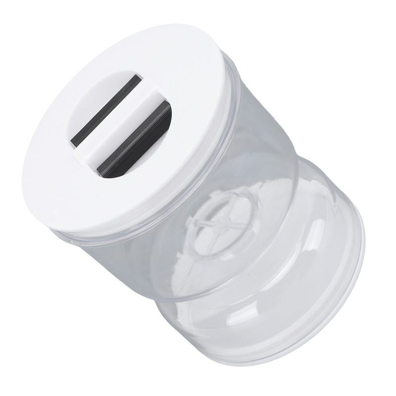 Pickle Jar ABS Juice Separator with Flip Strainer Leakage Proof