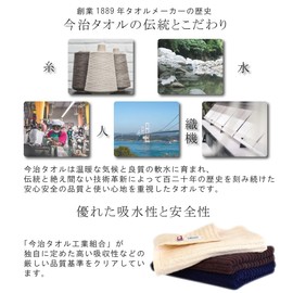 ORI365 Nobinobi Imabari Towel, Stretchable Towel, Set of 2, Hair Drying, Absorbent, Quick Drying, Cotton, Dry Cap, Long, Made in Japan, Bath, Face Towel, Wraps Around Your Head, Washable, Soft, 13.0 x